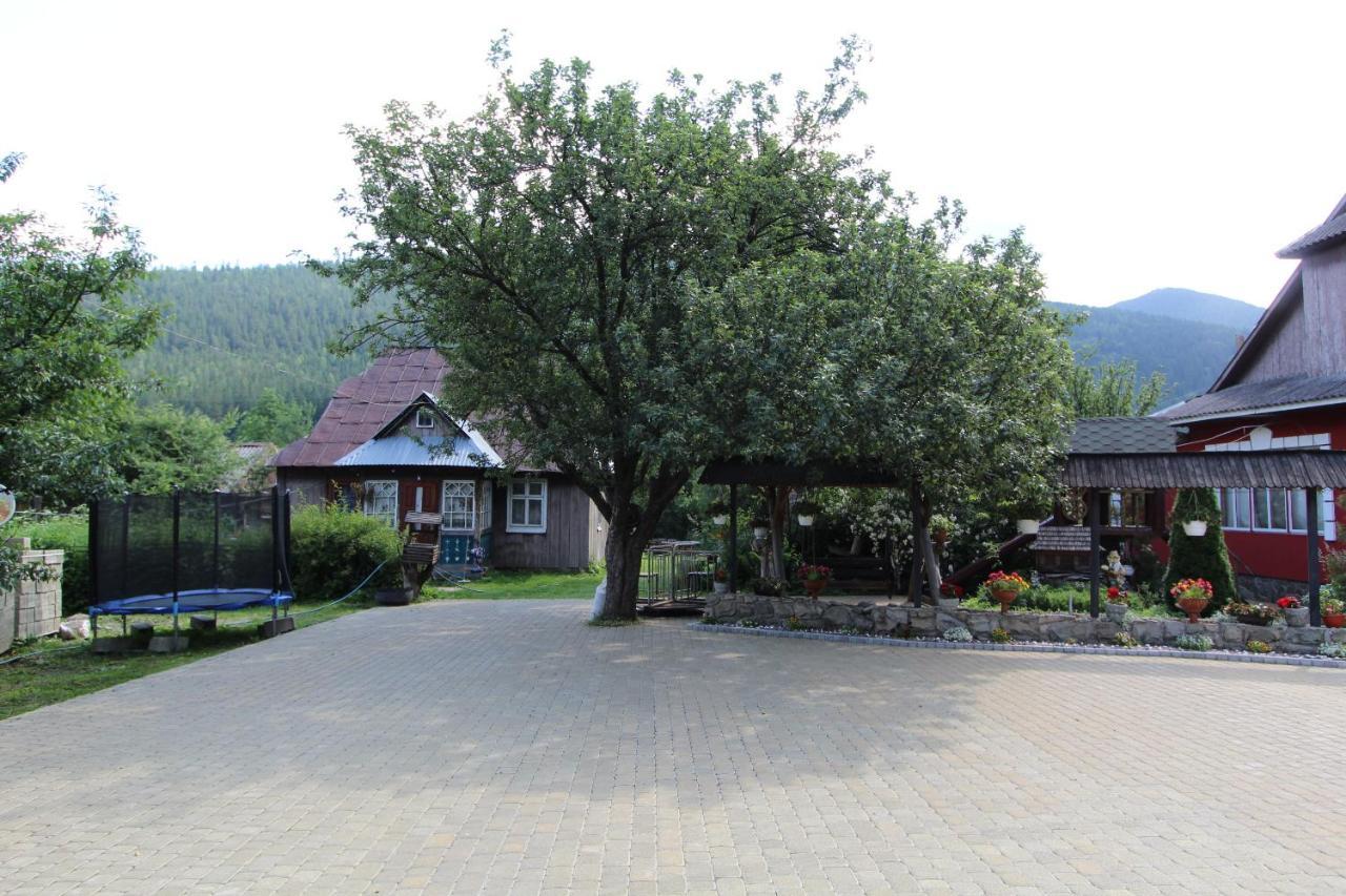 Котедж "Явірник" Tatariv Exterior photo